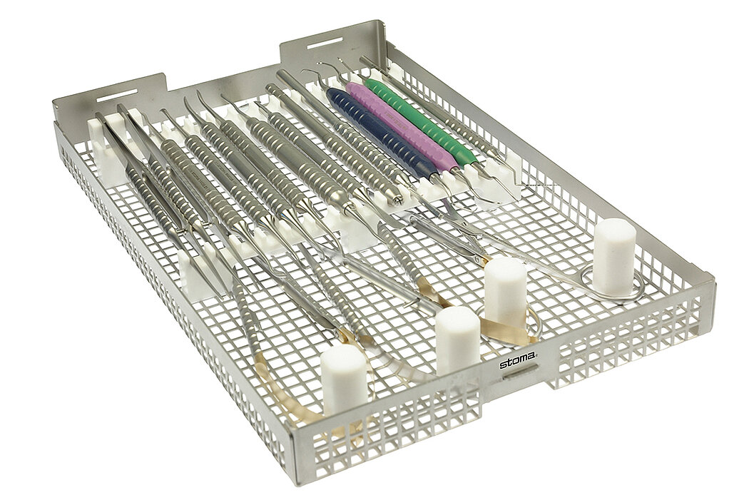 Micro Surgery Kit designed with Prof. G Zucchelli 